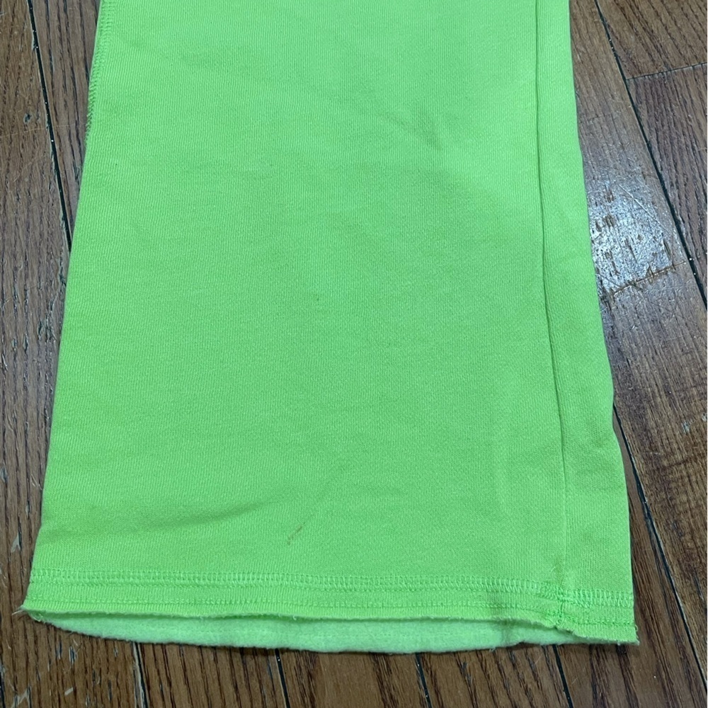 Mossimo Supply Co. Neon Green Joggers - Picture 5 of 14